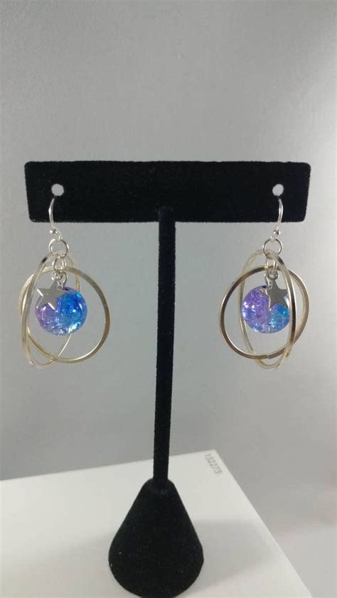 Illuminate Your Style with Galaxy Magic Earrings